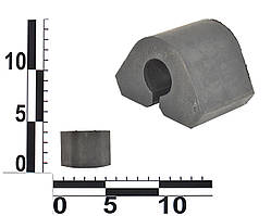 Подушка стабілізатора ВАЗ 1117-19 задня (пружа задньої балки)