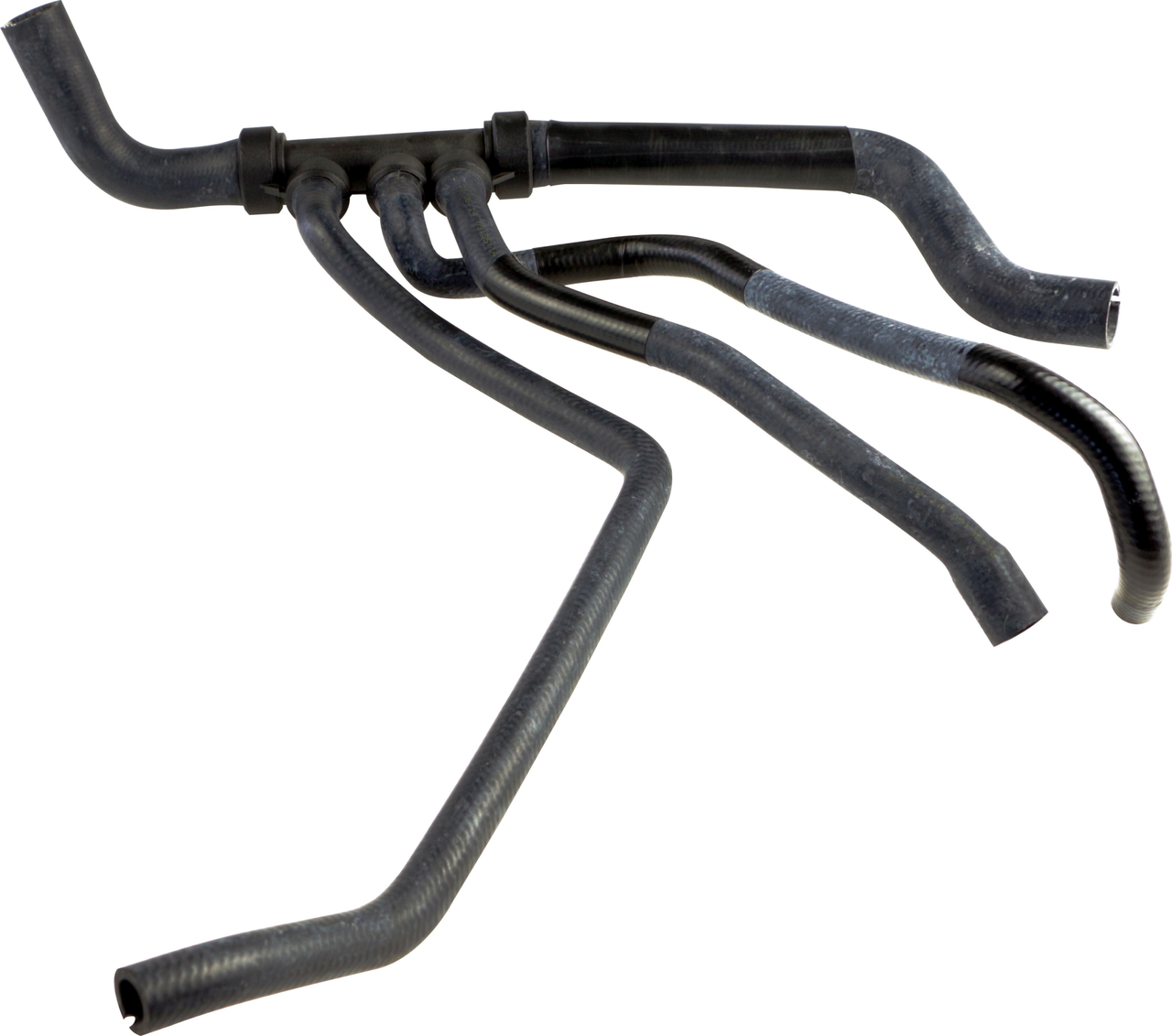 Патрубок радіатора Renault Laguna II 1.9D (01-07) (09342) Metalcaucho