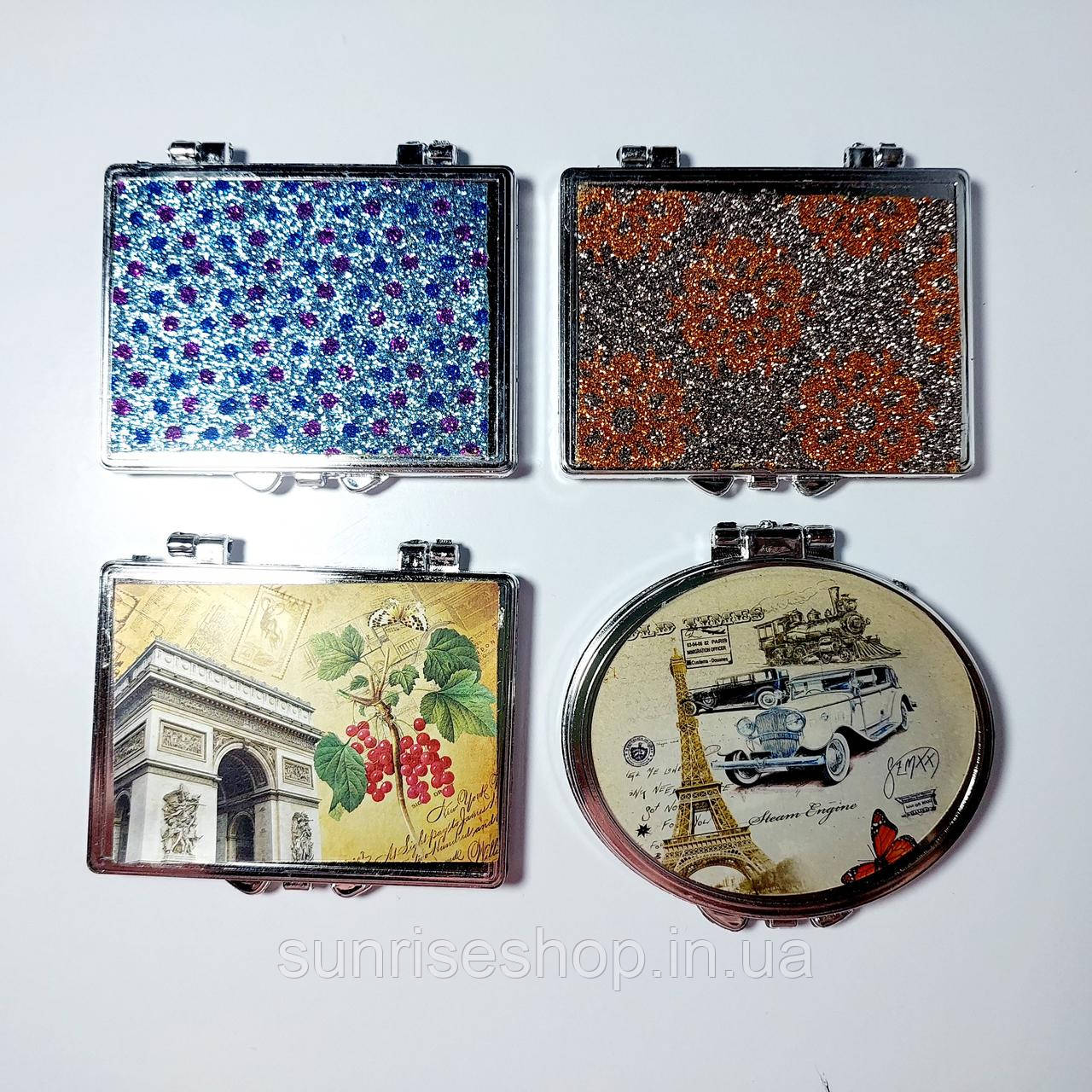 Косметичне дзеркало кишенькове