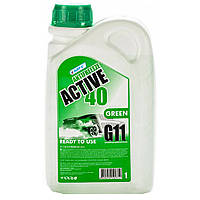 МФК Antifreeze Active Green зеленый -30°С, 1 л (4820250120312) готовый антифриз