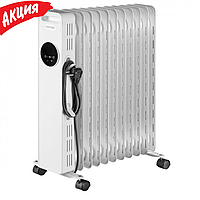 Напольный масляный обогреватель Concept RO3411 радиатор экономный для дома и офиса термостат 11-ребер lms