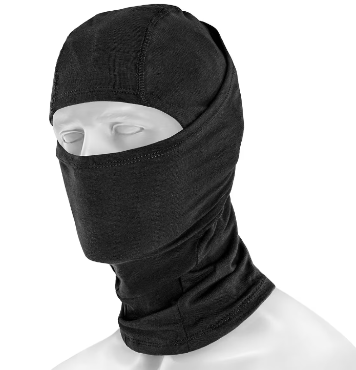 Балаклава тактична зимова Texar Ninja Black