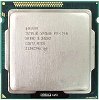Процессор s1155 Intel Xeon E3-1240 3.3-3.7GHz 4/8 8MB DDR3 1066-1333 80W бу