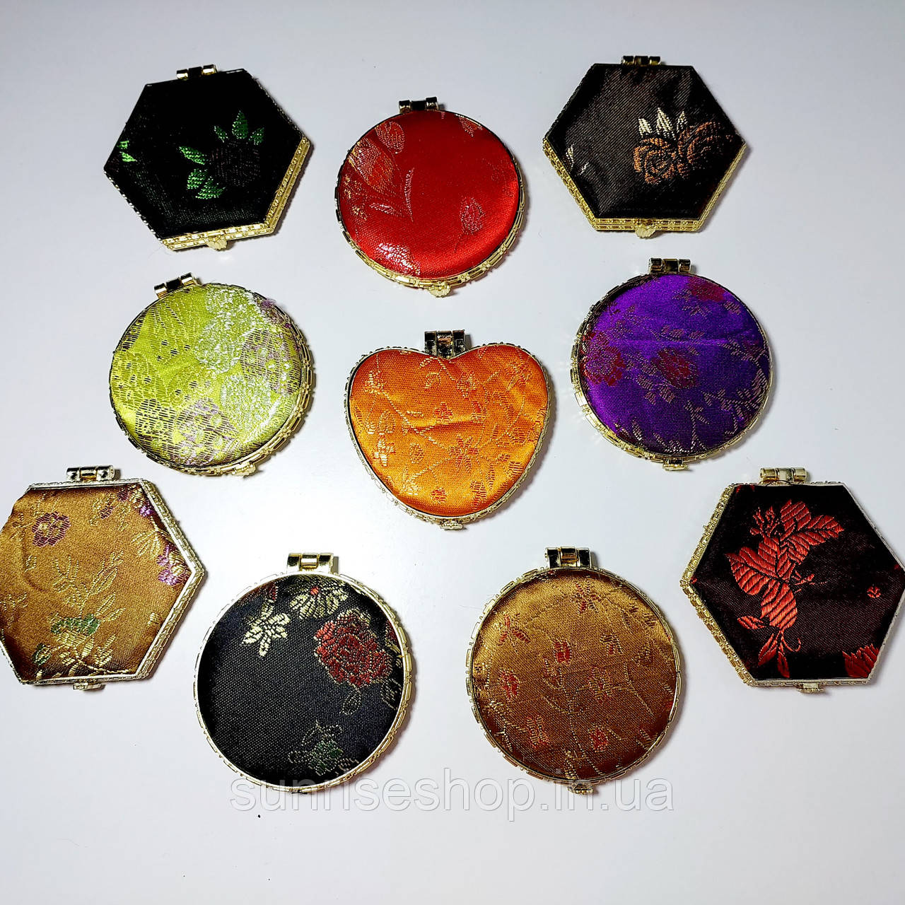 Косметичне дзеркало кишенькове