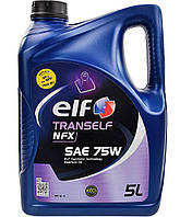 Elf Tranself NFX 75W, 5 л (223530) синтетическое трансмиссионное масло