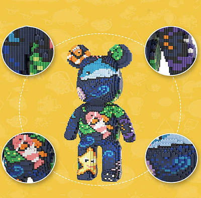 Конструктор Magic Blocks в виде Джуди Хопс - купить недорого на Prom.ua ...