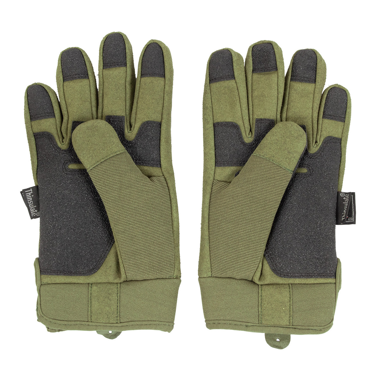 Зимові тактичні рукавиці Mil-Tec Army Winter Gloves Olive L 12520801