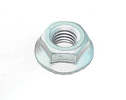 Гайка М8x1,25 з зубчастим буртиком
