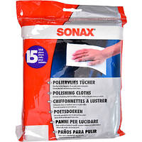 Салфетки Sonax 422200 из хлопка 15 шт