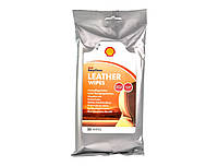 Shell Leather Wipes из нетканого материала, 20 шт (az058) салфетки