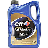 Elf Evolution Full-Tech R FE 0W-20, 5 л (225623), моторное масло