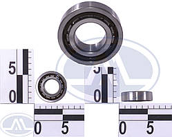 Підшипник КПП ВАЗ 2108-15, 1117-19, 2170-72 вал первинний, передня опора (42205 А1ЕУШ1) пластик