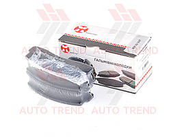 Гальмівні колодки передні