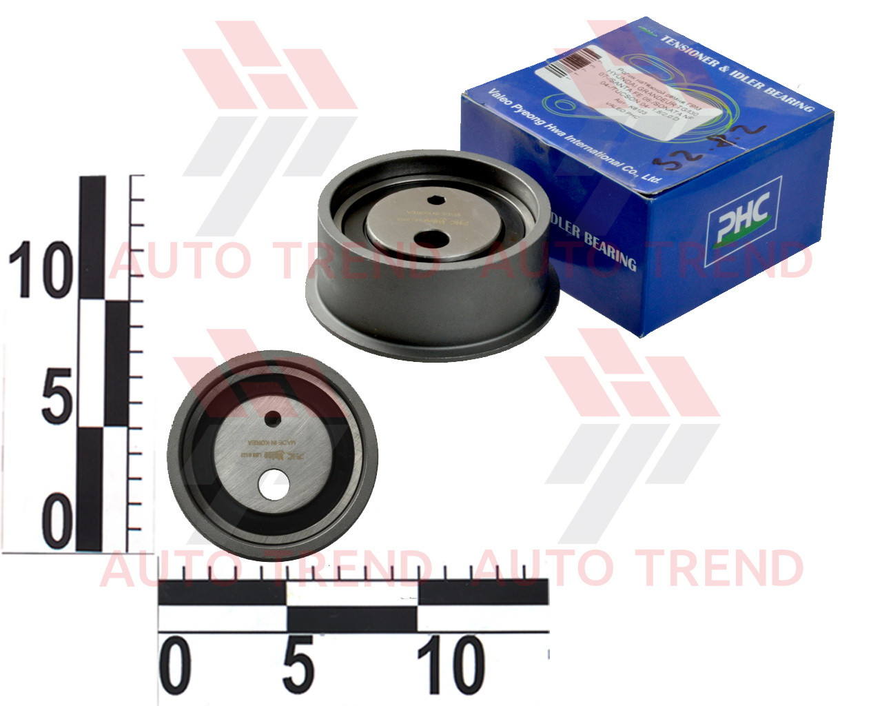 Ролик натяжной ремня ГРМ HYUNDAI/KIA TUCS 2.0i/CRT (06~) 2.0/SPG NEW 2.0i*, фото 1