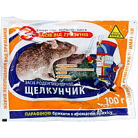 Лускунчик брикети 100 г (від щурів і мишей), оригінал