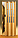 Двері Світлий дуб (гармошка) міжкімнатні Vinci Decor Symfonia складана зі склом, фото 2