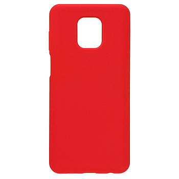 Чохол Full Silicone Case для Xiaomi Redmi Note 9s / Note 9 Pro / Note 9 Pro Max Red