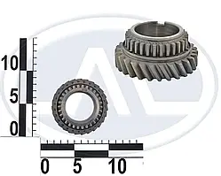 Шестірня КПП ВАЗ 2101-07, 2 передачі