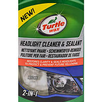 Полироль для фар Turtle Wax Headlight Cleaner & Sealant