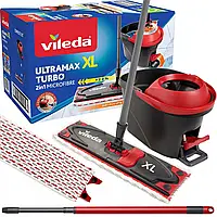 Швабра + ведро VILEDA Ultramax Turbo XL Набор для уборки R_2212