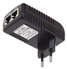 PoE-інжектор Ritar 12 V 2 A (24 Вт) з портами Ethernet 10/100/1000 Мбіт/c (RT-PIN-12/24EU) (код 1064392)