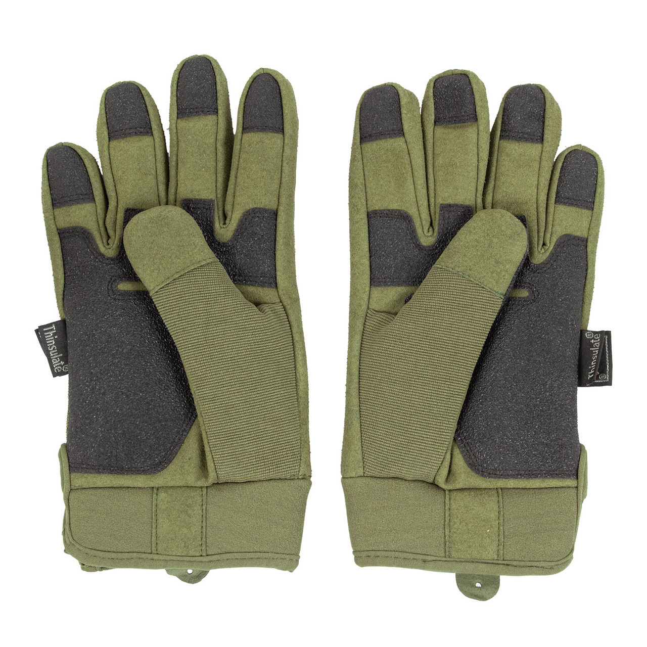 Зимові тактичні рукавиці Mil-Tec Army Winter Gloves Olive XL 12520801