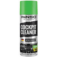 Полироль для салона Winso Cockpit Cleaner лимон 450 мл 840540