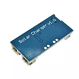 Модуль заряду Li-ion 1S від сонячної панелі CN3065. Контролер заряду., фото 2