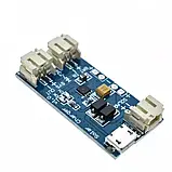 Модуль заряду Li-ion 1S від сонячної панелі CN3065. Контролер заряду., фото 4