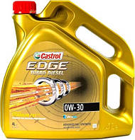 Castrol EDGE Turbo Diesel Titanium FST 0W-30 4 л, (R1EDGTD034X4T) моторное масло
