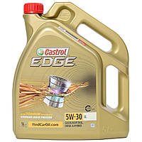 Castrol EDGE Titanium FST LL 5W-30 5 л, (RBEDG53L4X5L) моторное масло