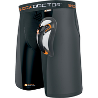 Ракушка карбон и шорты SHOCK DOCTOR SD-240