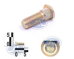Шпилька колеса Волга, УАЗ (М14х1.5х45)
