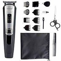 Машинка для стрижки волосся бороди 5в1 SilverCrest SHBS 3.7 C2 триммер Набір R_2215