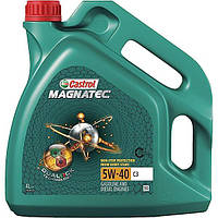 Castrol Magnatec C3 5W-40, 4 л (R1MAG54C4X4L) моторное масло