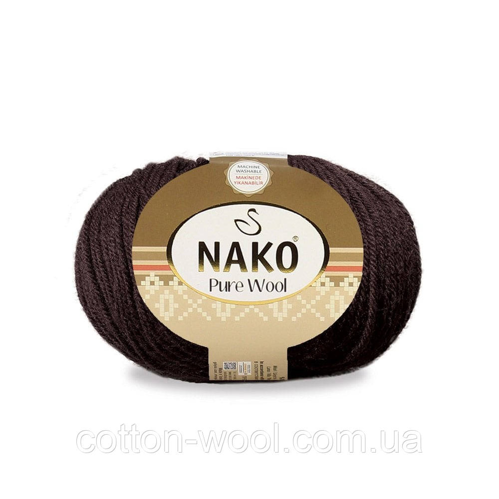 Nako Pure Wool 0 282 (Нако Пур вул) 100% шерсть