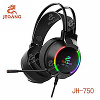 Игровые Наушники Jeqang JH-750 7.1 Цвет Черный