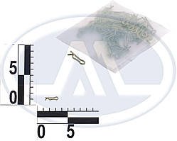 Шплинт пальця кріплення колодок ВАЗ 2101-07