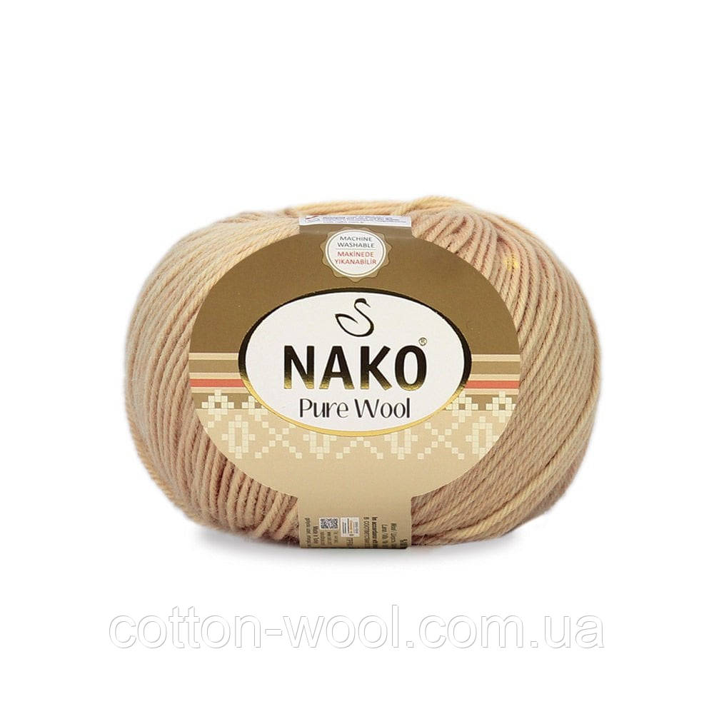 Nako Pure Wool 219 (Нако Пур вул) 100% шерсть
