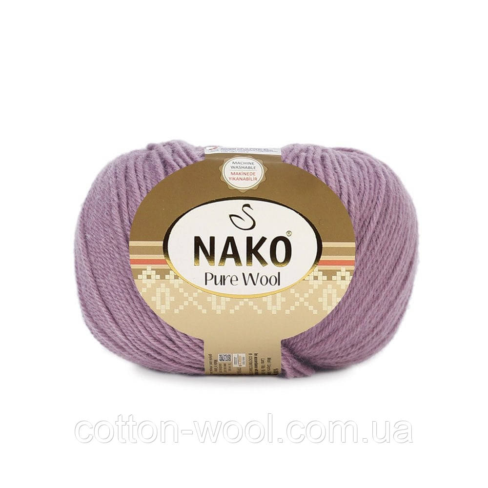 Nako Pure Wool 318 (Нако Пур вул) 100% шерсть