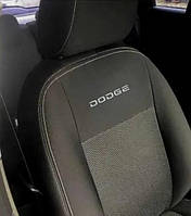 Чехлы на сиденья Dodge Journey (2008-2011) 5 мест Чехлы на Додж Жорней оригинальные