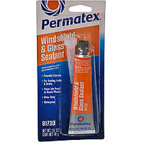 Permatex Flowable Silicone Windshield & Glass Sealer герметик прозрачный, 42 мл (81730)