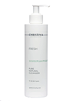 PURE NATURAL CLEANSER FRESH CHRISTINA Натуральный очищающий гель для всех типов кожи 300 мл