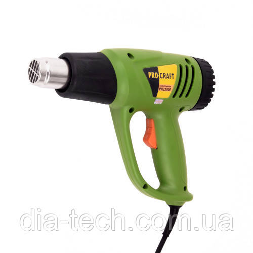 Фен промисловий Procraft PH2200E, фото 1