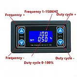 Генератор сигналів XY-PWM. ШИМ-генератор1 Гц ~ 150 кГц . DC 3,3-30 V., фото 2