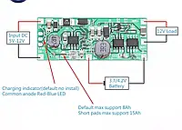 UPS для роутера, бесперебойник,повышающий преобразователь.DC12, li-ion