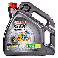 Castrol GTX Ultraclean A3/B4 10W-40 4 л, (CASGTX10W40A3B44L) моторное масло