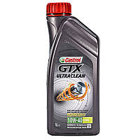 Castrol GTX Ultraclean A3/B4 10W-40 1 л, (CASGTX10W40A3B41L) моторное масло