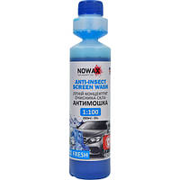 Концентрат омывателя Nowax Anti-Insect Sreen Wash летний свежесть 0,25 л, (NX25125)