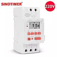 Тижневе реле часу SINOTIMER TM-919B-2 250V, 30A